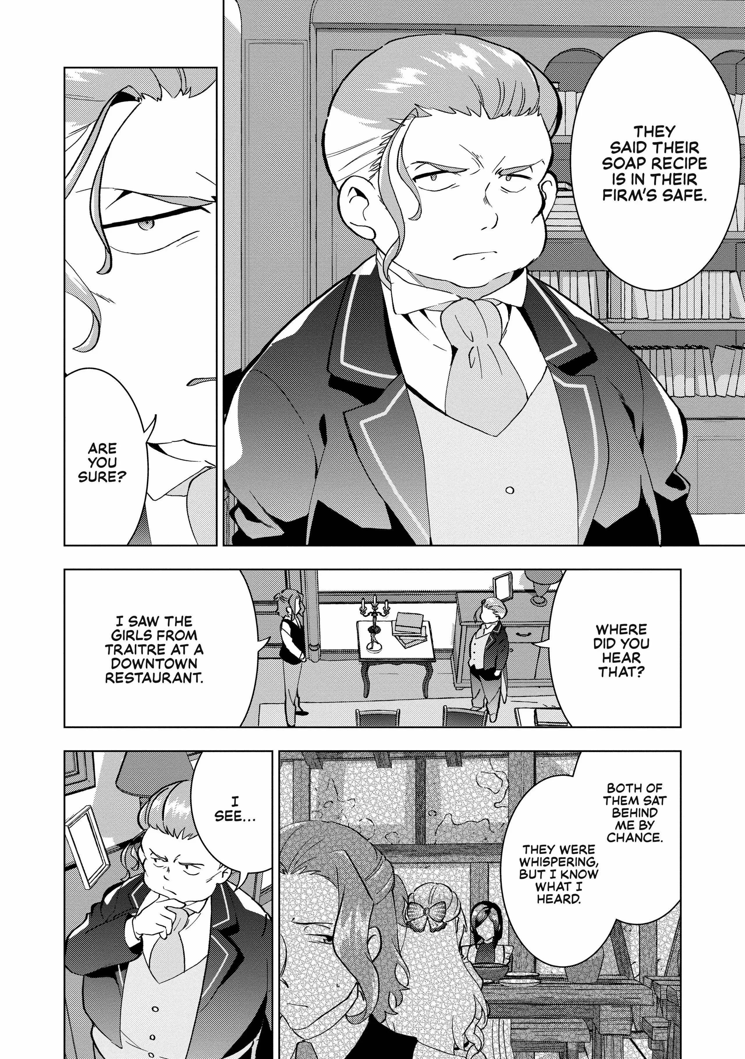 The Furious Princess Decided to Take Revenge. ~Devastating one’s Homeland with the Power of Grimoire~ Chapter 3 - Page 12