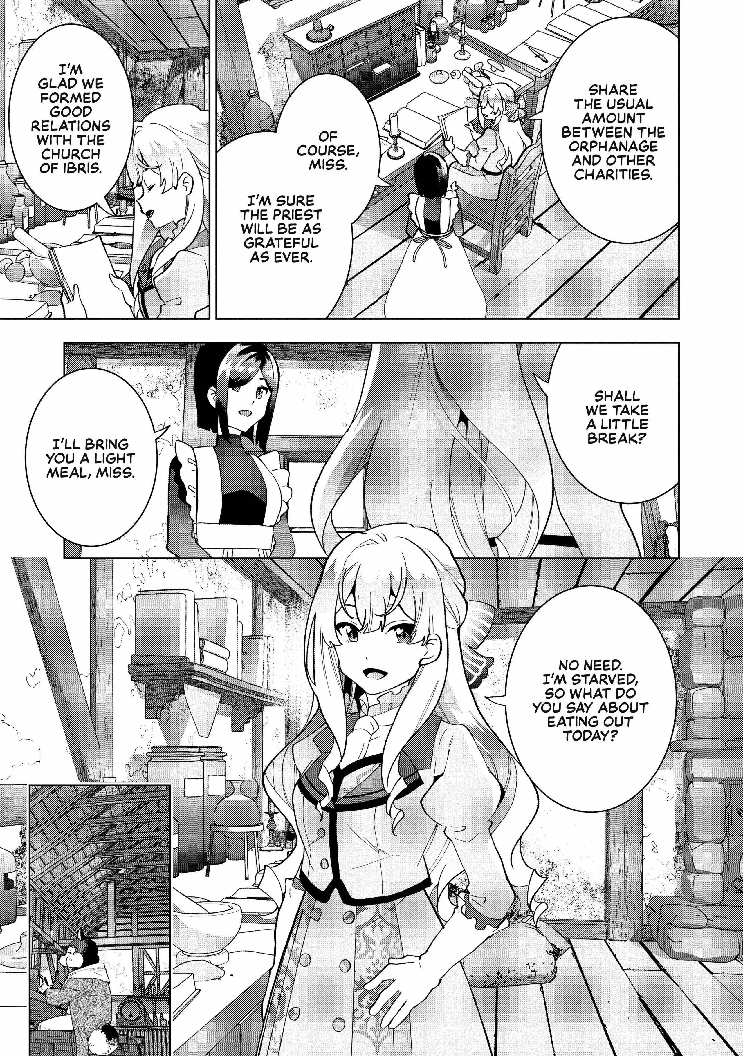 The Furious Princess Decided to Take Revenge. ~Devastating one’s Homeland with the Power of Grimoire~ Chapter 3 - Page 3