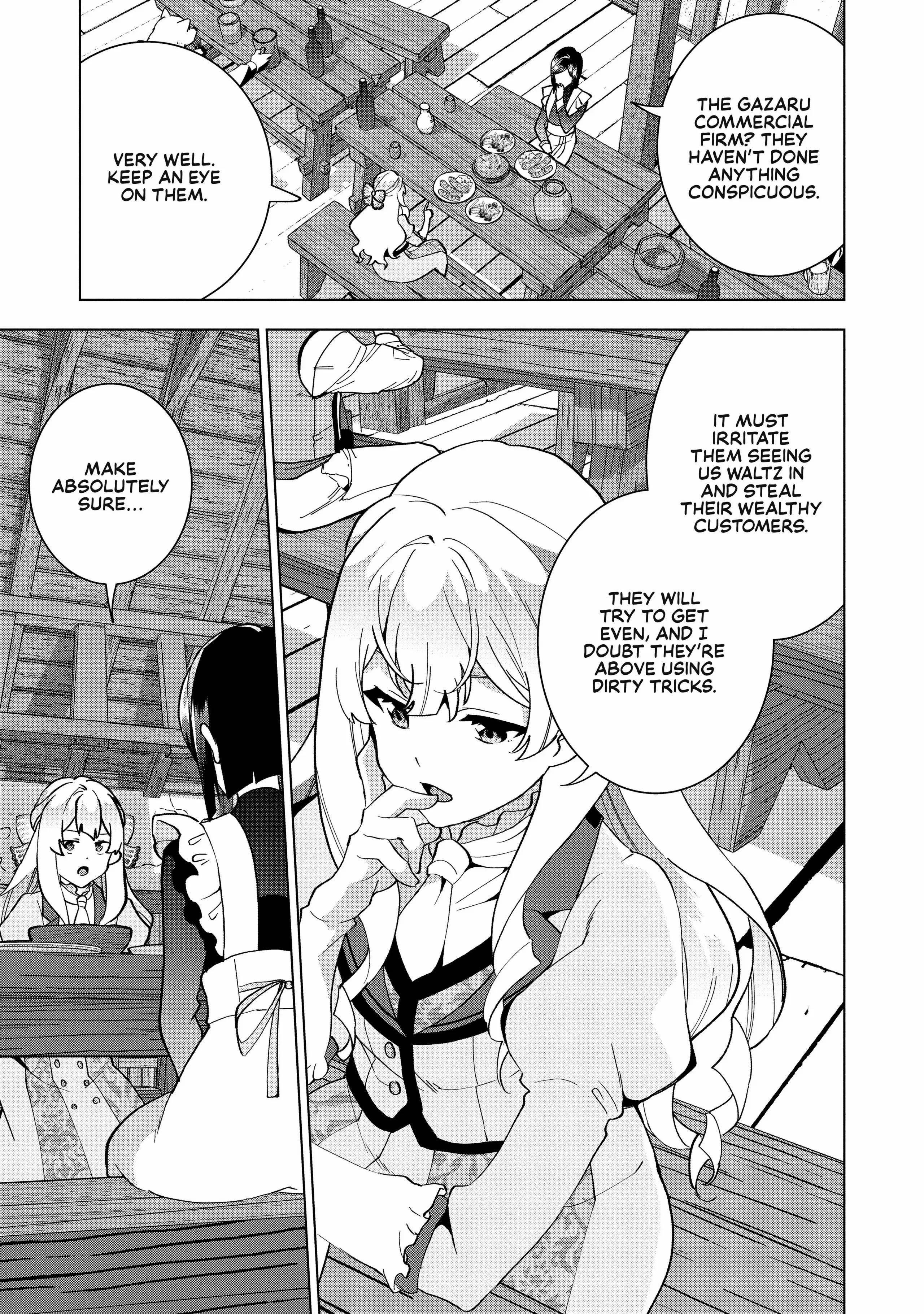 The Furious Princess Decided to Take Revenge. ~Devastating one’s Homeland with the Power of Grimoire~ Chapter 3 - Page 5