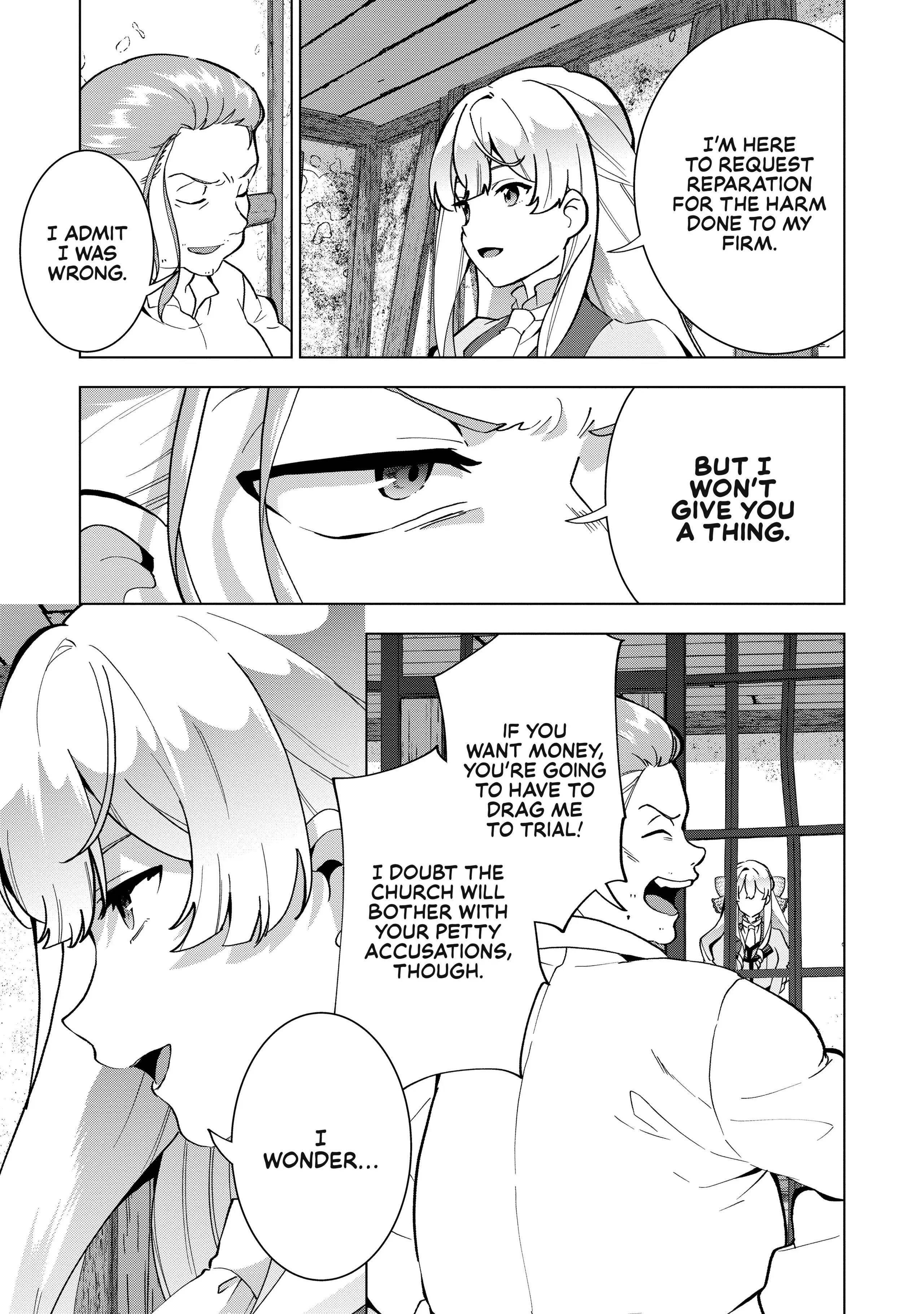 The Furious Princess Decided to Take Revenge. ~Devastating one’s Homeland with the Power of Grimoire~ Chapter 4 - Page 15