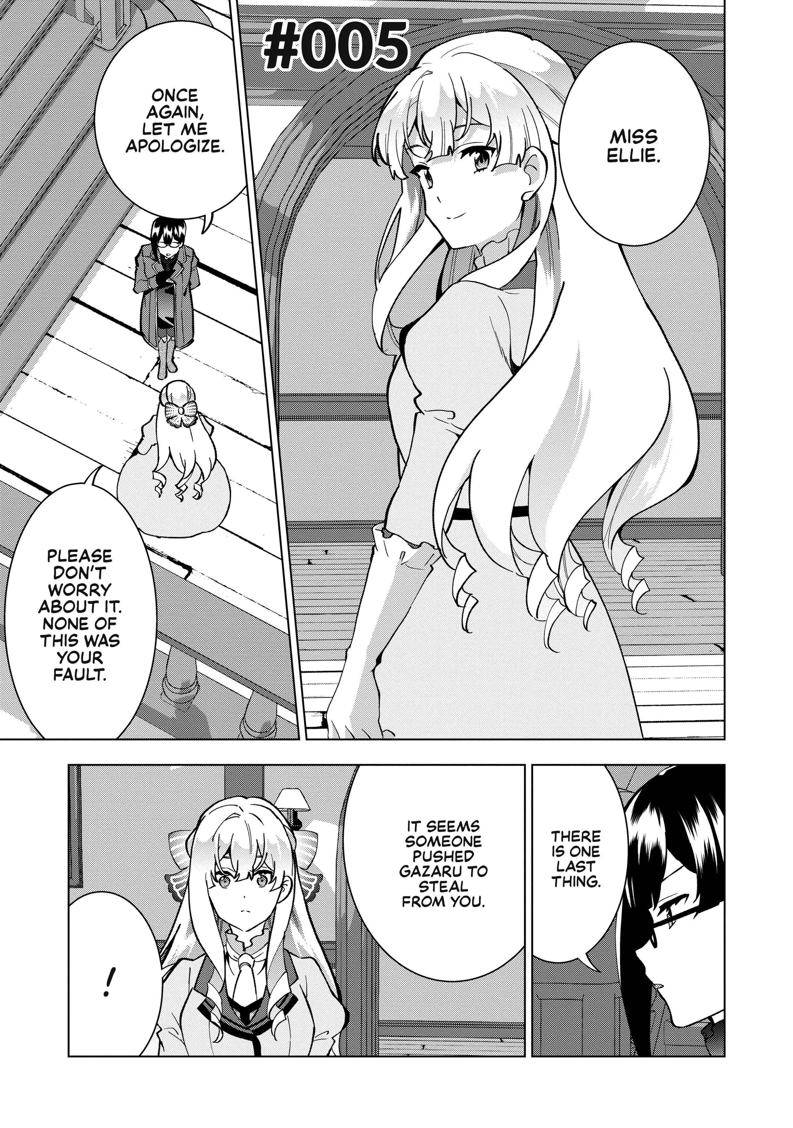 The Furious Princess Decided to Take Revenge. ~Devastating one’s Homeland with the Power of Grimoire~ Chapter 5 - Page 1