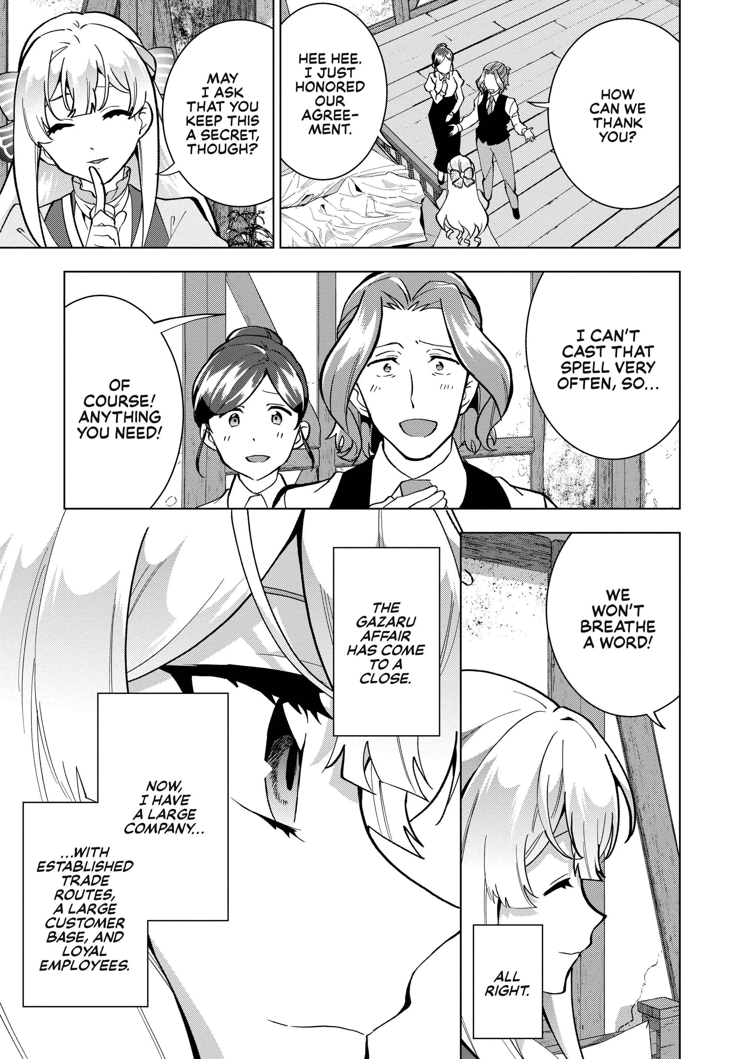 The Furious Princess Decided to Take Revenge. ~Devastating one’s Homeland with the Power of Grimoire~ Chapter 5 - Page 11