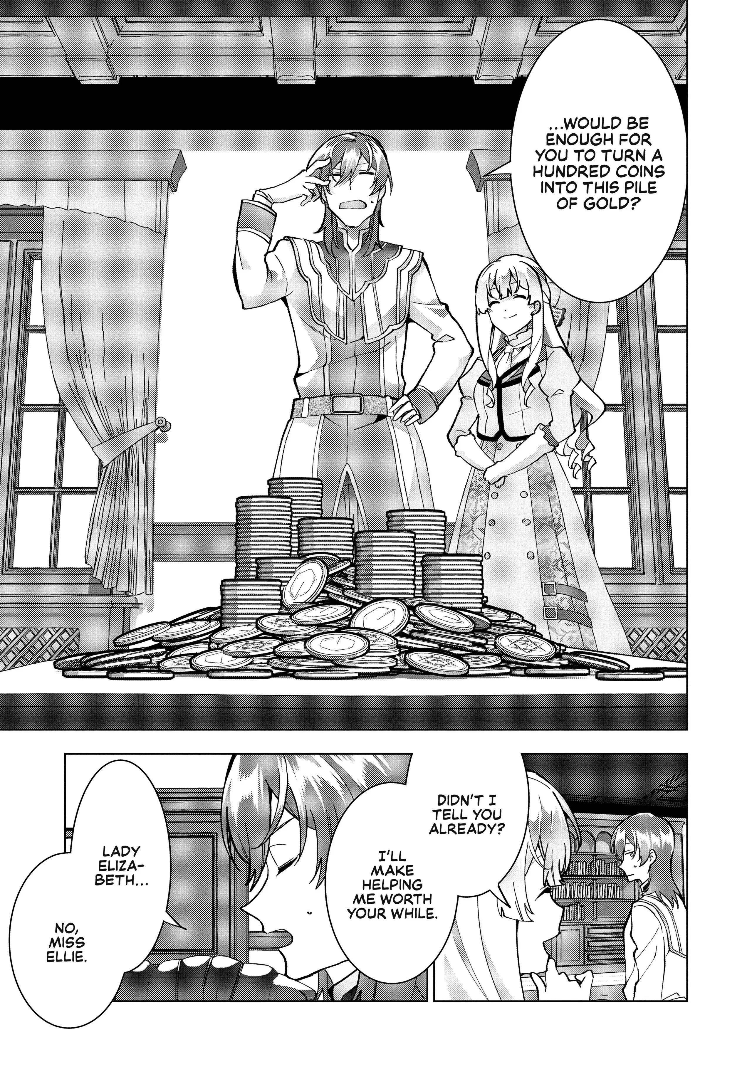 The Furious Princess Decided to Take Revenge. ~Devastating one’s Homeland with the Power of Grimoire~ Chapter 5 - Page 13