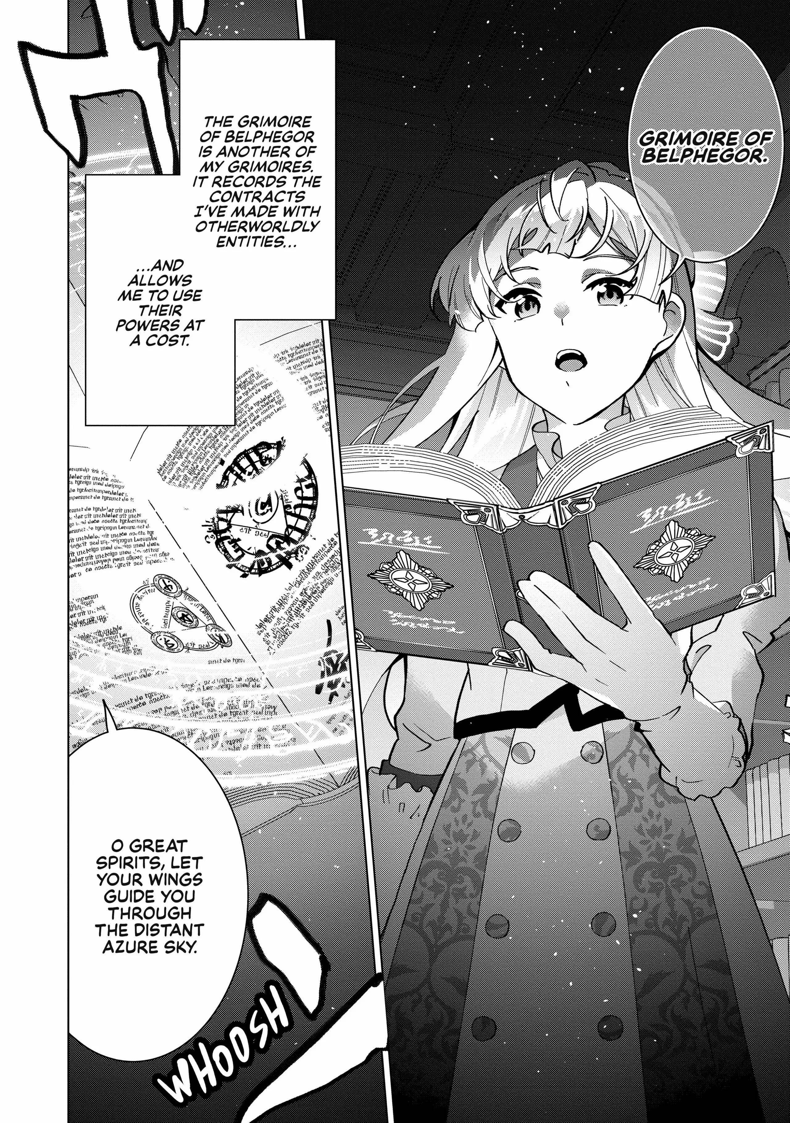 The Furious Princess Decided to Take Revenge. ~Devastating one’s Homeland with the Power of Grimoire~ Chapter 5 - Page 18