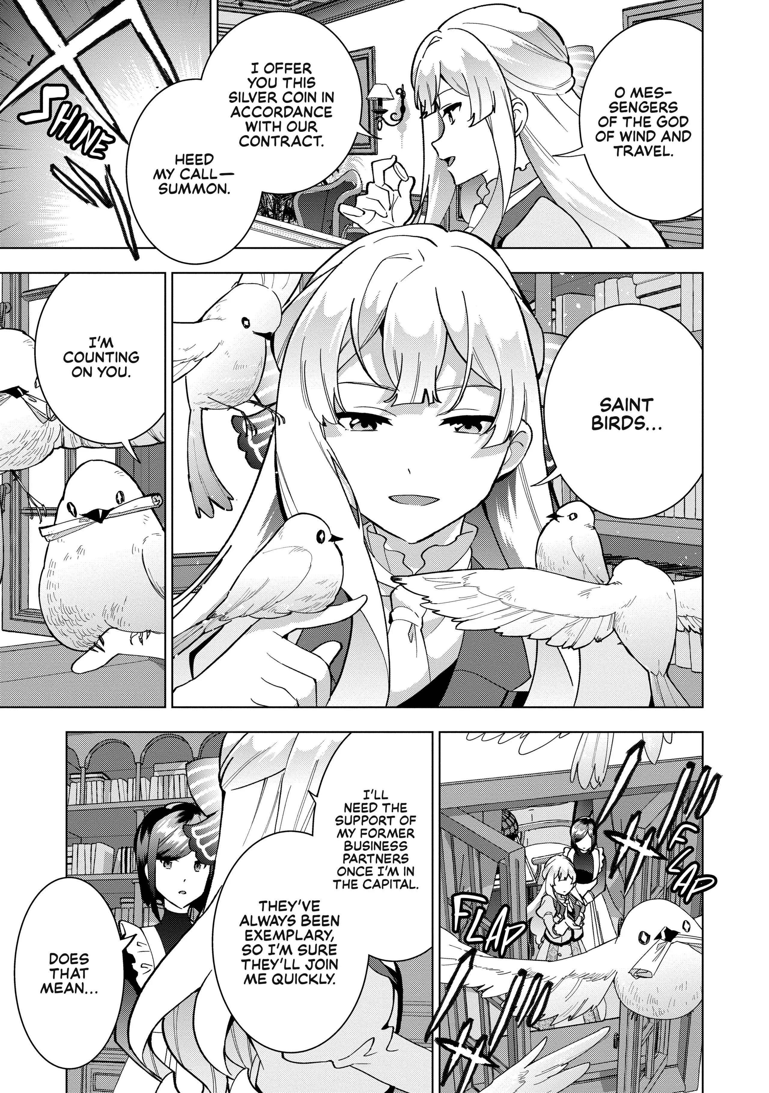 The Furious Princess Decided to Take Revenge. ~Devastating one’s Homeland with the Power of Grimoire~ Chapter 5 - Page 19