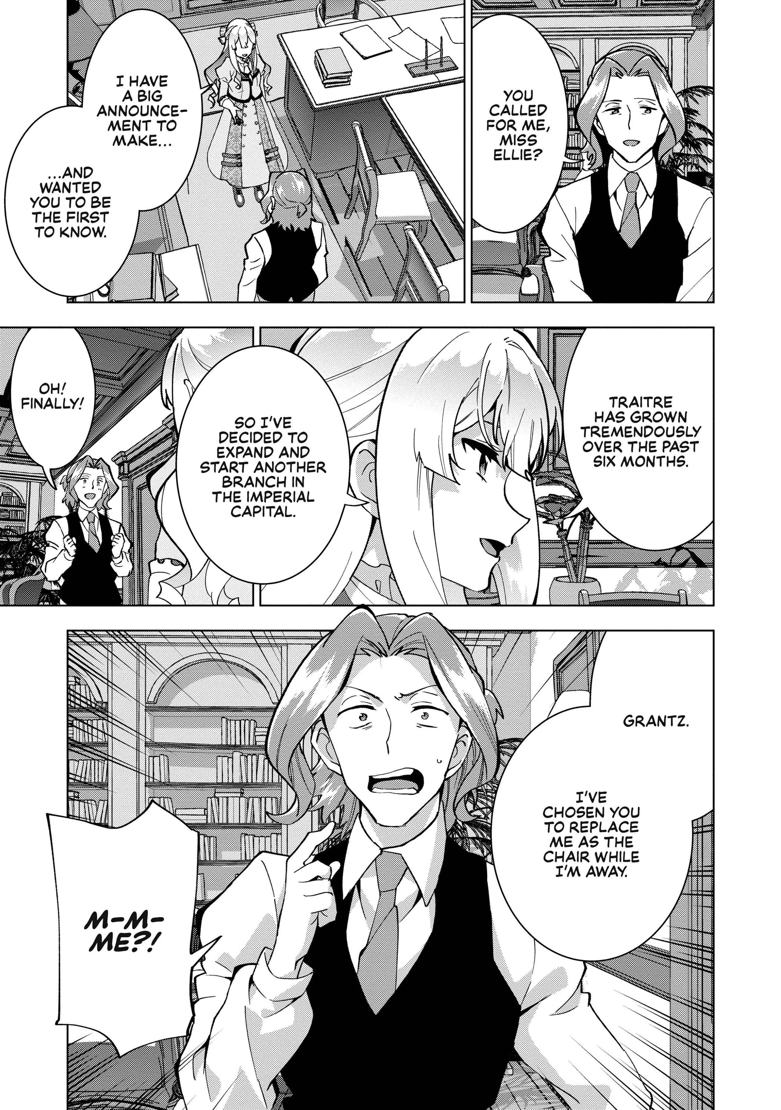 The Furious Princess Decided to Take Revenge. ~Devastating one’s Homeland with the Power of Grimoire~ Chapter 5 - Page 21