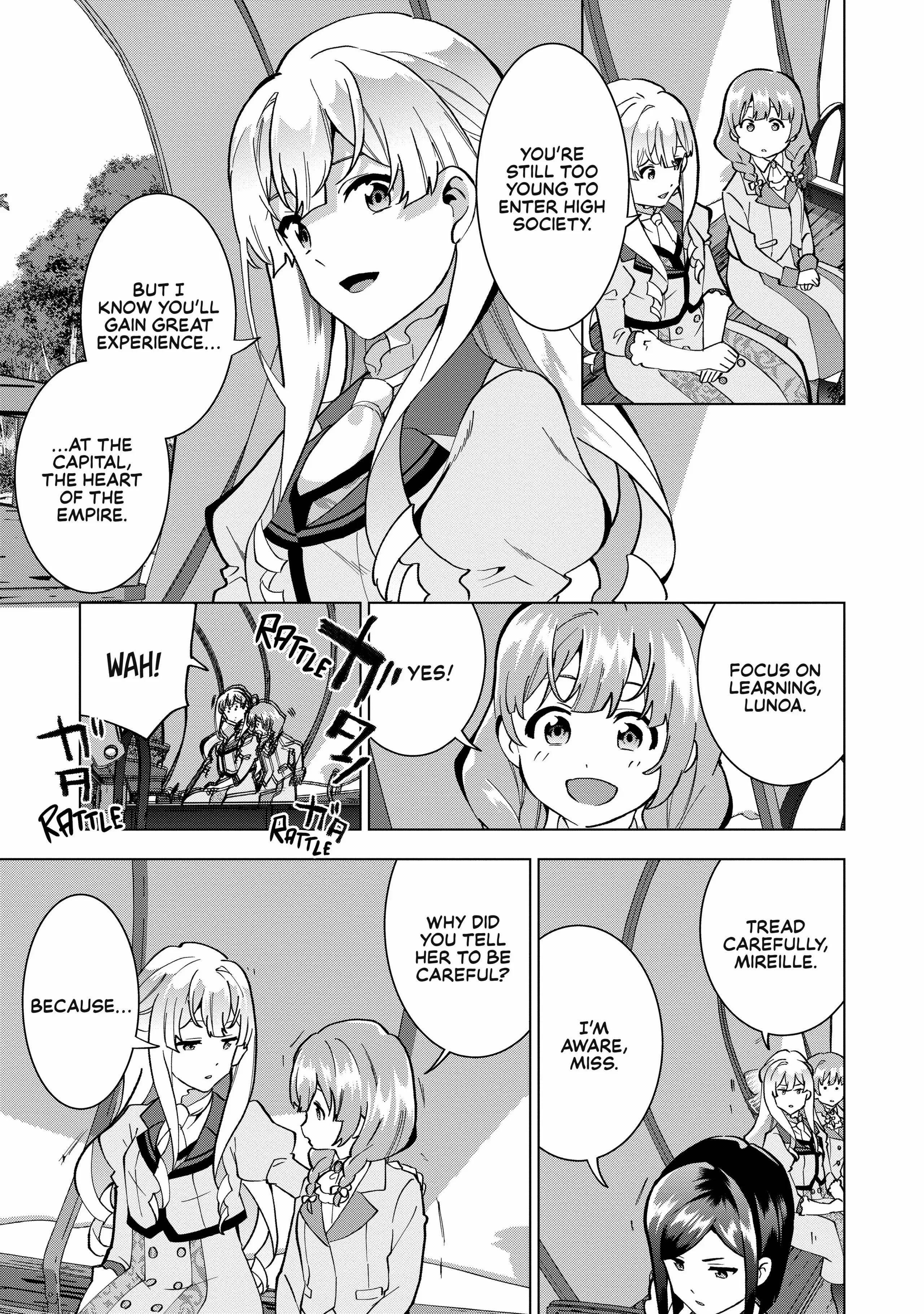 The Furious Princess Decided to Take Revenge. ~Devastating one’s Homeland with the Power of Grimoire~ Chapter 5 - Page 23