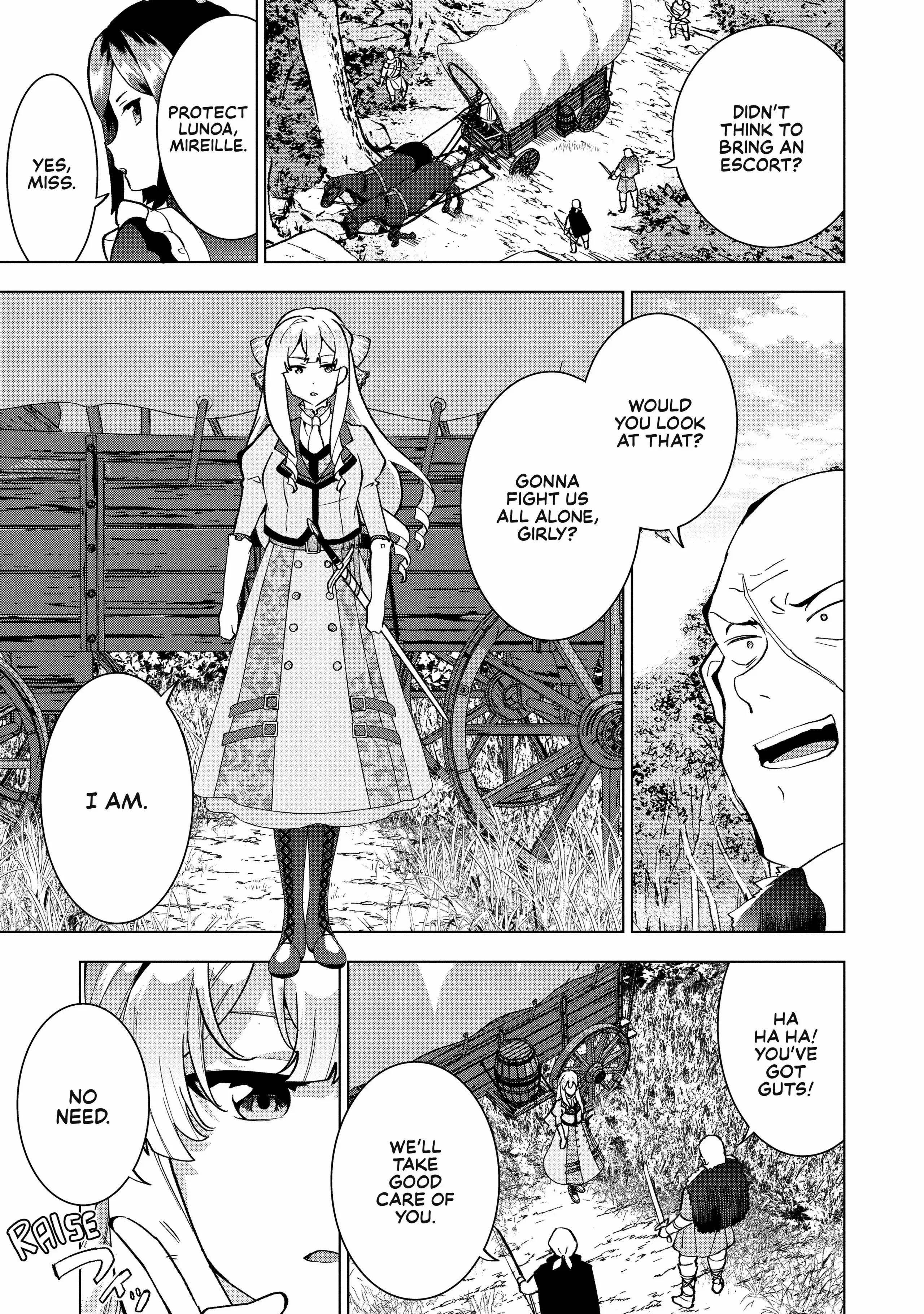 The Furious Princess Decided to Take Revenge. ~Devastating one’s Homeland with the Power of Grimoire~ Chapter 5 - Page 25