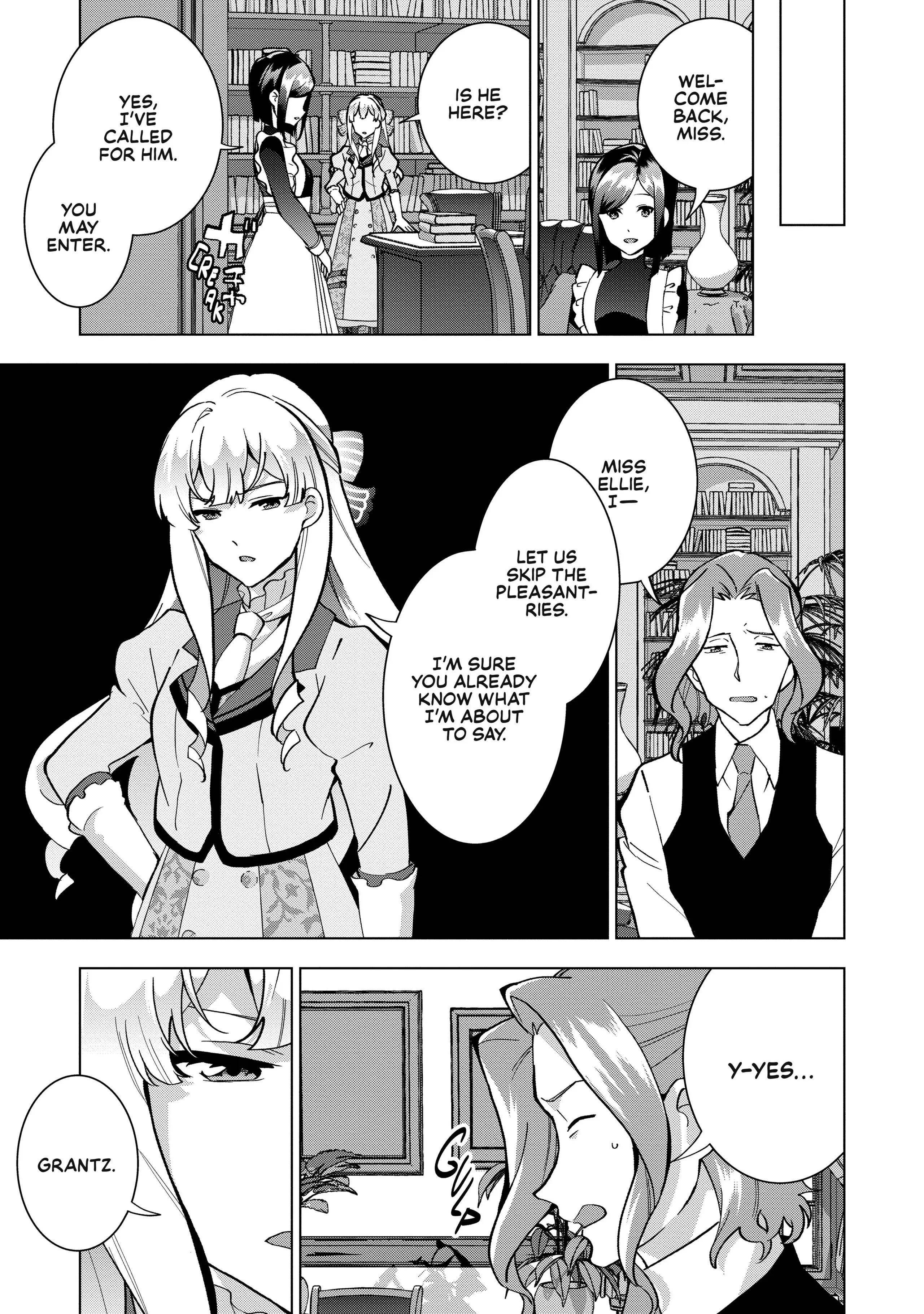 The Furious Princess Decided to Take Revenge. ~Devastating one’s Homeland with the Power of Grimoire~ Chapter 5 - Page 3