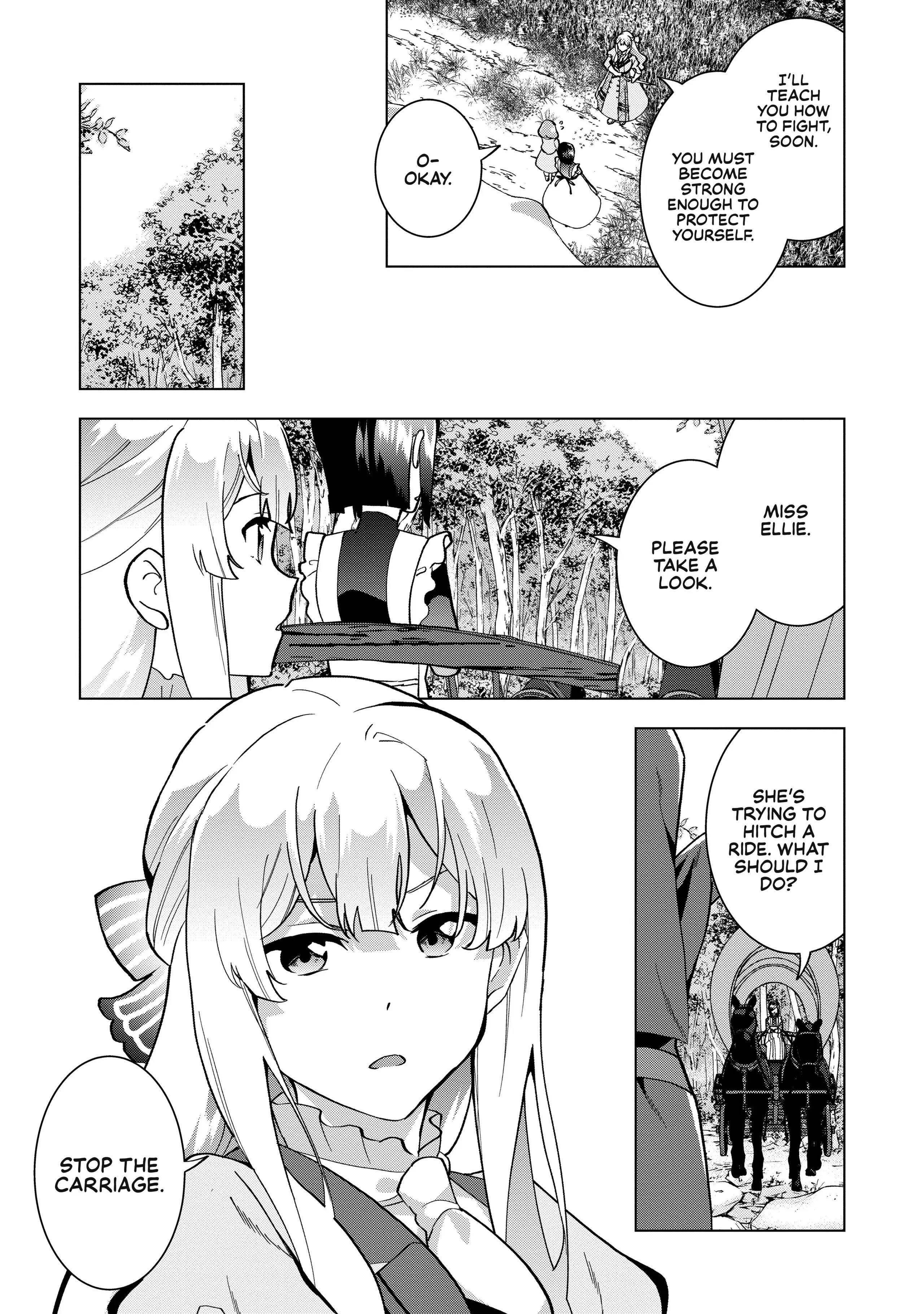 The Furious Princess Decided to Take Revenge. ~Devastating one’s Homeland with the Power of Grimoire~ Chapter 5 - Page 31