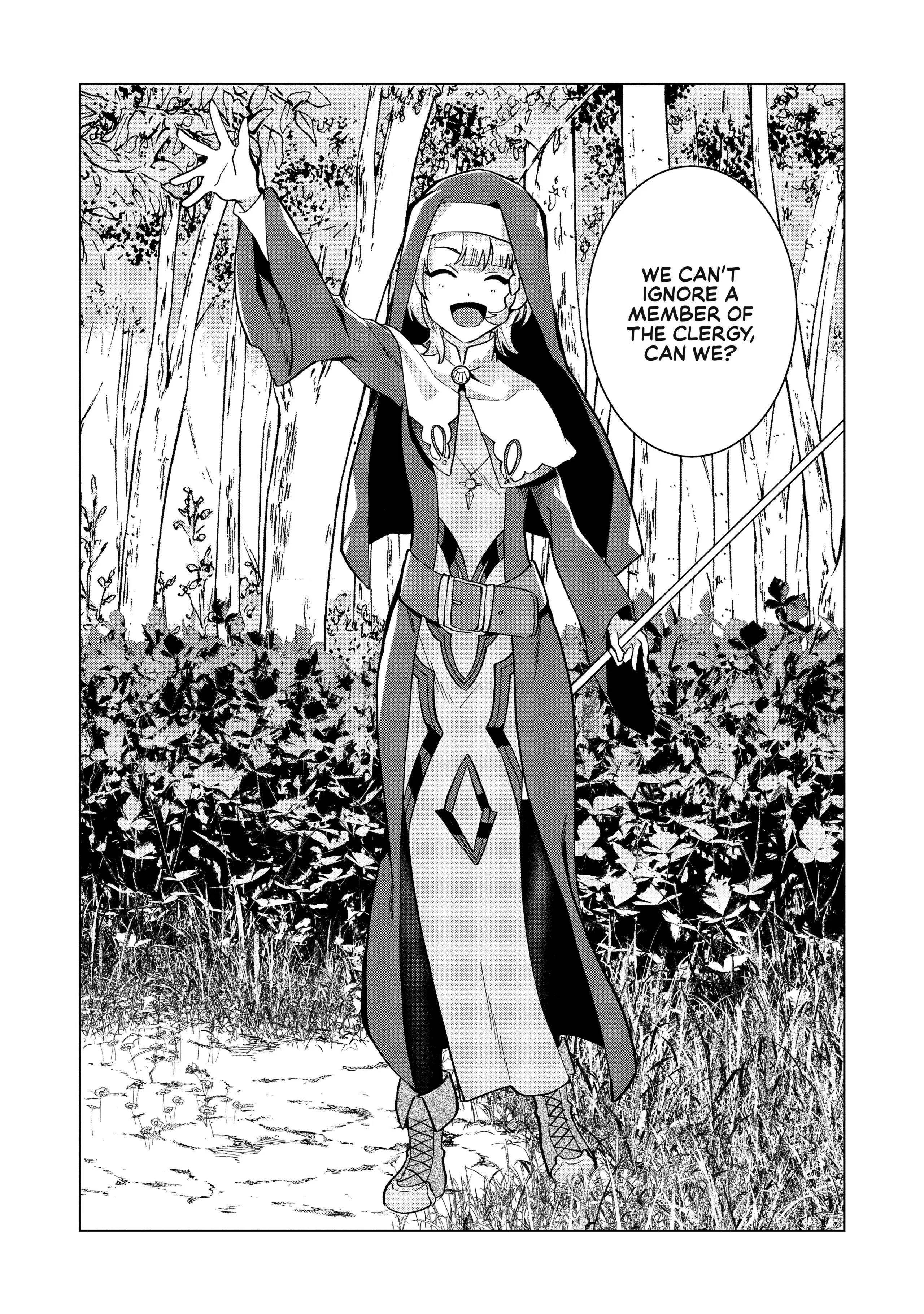 The Furious Princess Decided to Take Revenge. ~Devastating one’s Homeland with the Power of Grimoire~ Chapter 5 - Page 32