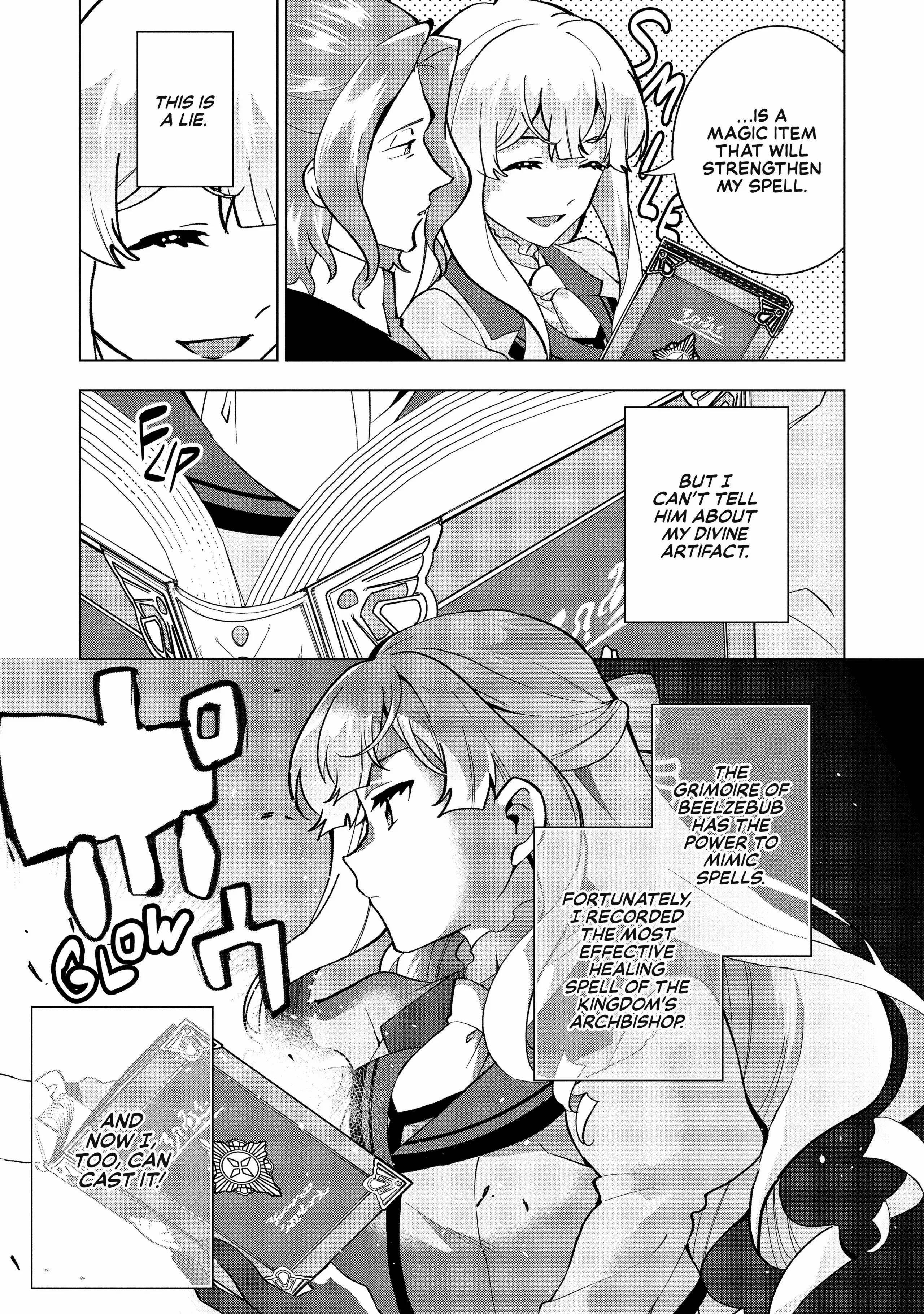 The Furious Princess Decided to Take Revenge. ~Devastating one’s Homeland with the Power of Grimoire~ Chapter 5 - Page 9