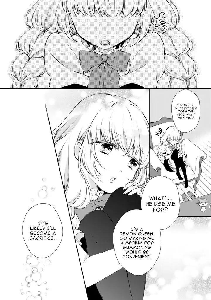 I’M The Demon Queen, But For Some Reason The Hero Is Doting On Me Chapter 1 - Page 4