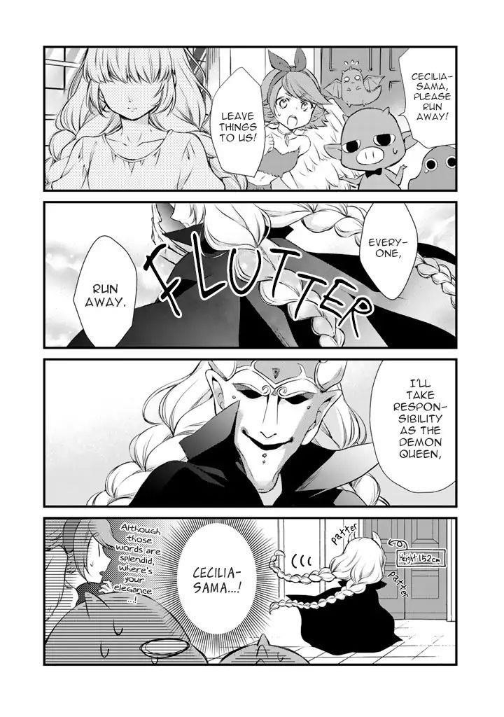 I’M The Demon Queen, But For Some Reason The Hero Is Doting On Me Chapter 1 - Page 7