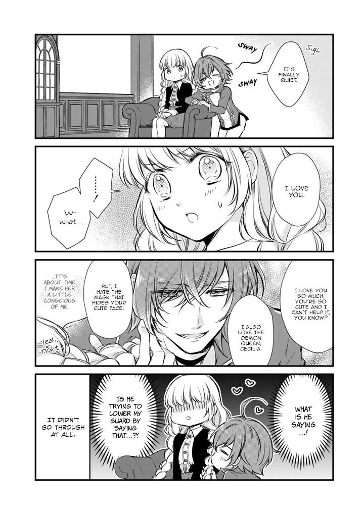 I’M The Demon Queen, But For Some Reason The Hero Is Doting On Me Chapter 10 - Page 6