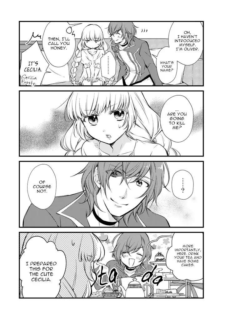 I’M The Demon Queen, But For Some Reason The Hero Is Doting On Me Chapter 2 - Page 3