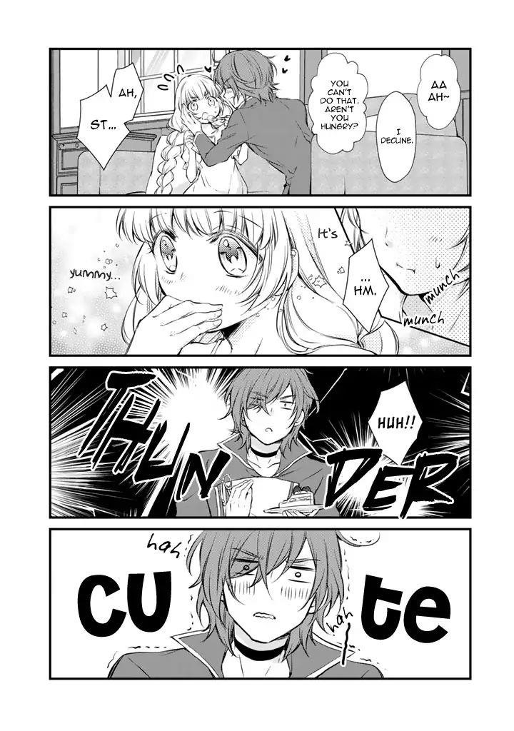 I’M The Demon Queen, But For Some Reason The Hero Is Doting On Me Chapter 2 - Page 4