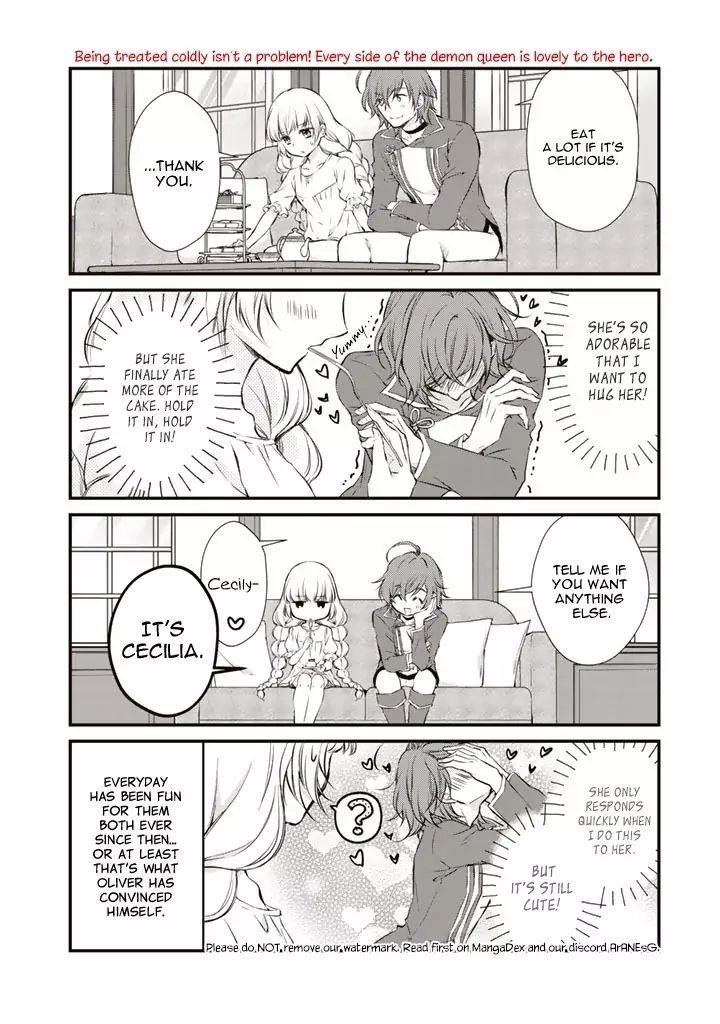 I’M The Demon Queen, But For Some Reason The Hero Is Doting On Me Chapter 2 - Page 6