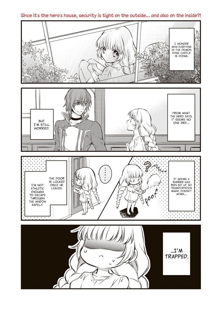 I’M The Demon Queen, But For Some Reason The Hero Is Doting On Me Chapter 4 - Page 2