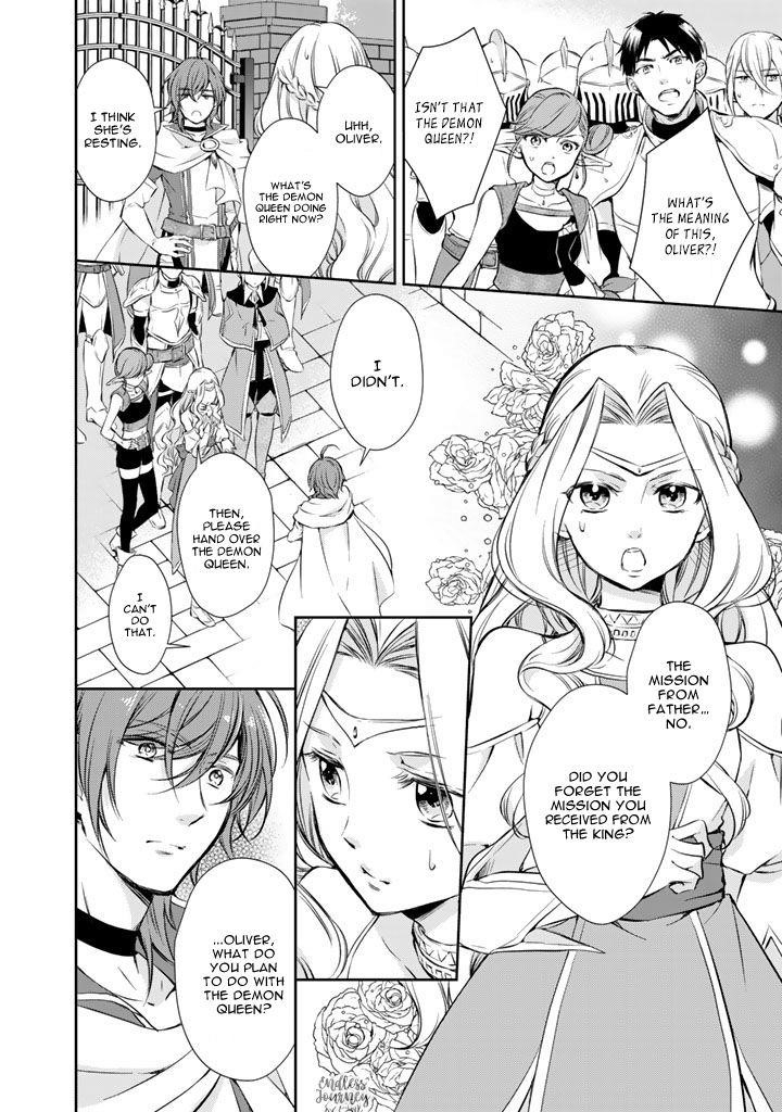 I’M The Demon Queen, But For Some Reason The Hero Is Doting On Me Chapter 5 - Page 8