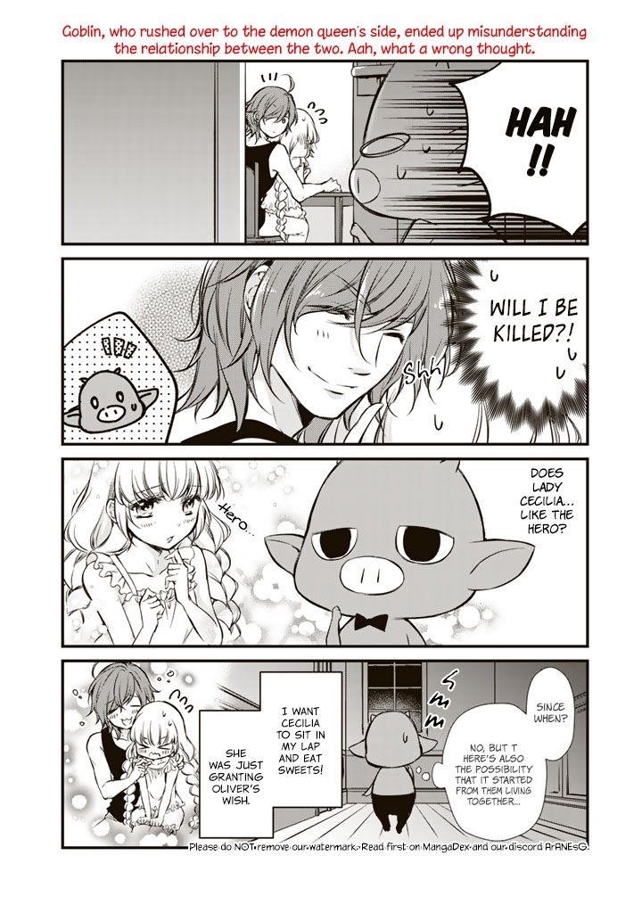 I’M The Demon Queen, But For Some Reason The Hero Is Doting On Me Chapter 6 - Page 10