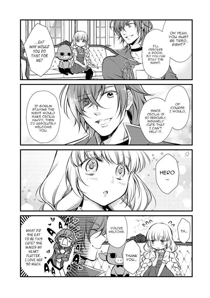 I’M The Demon Queen, But For Some Reason The Hero Is Doting On Me Chapter 6 - Page 8