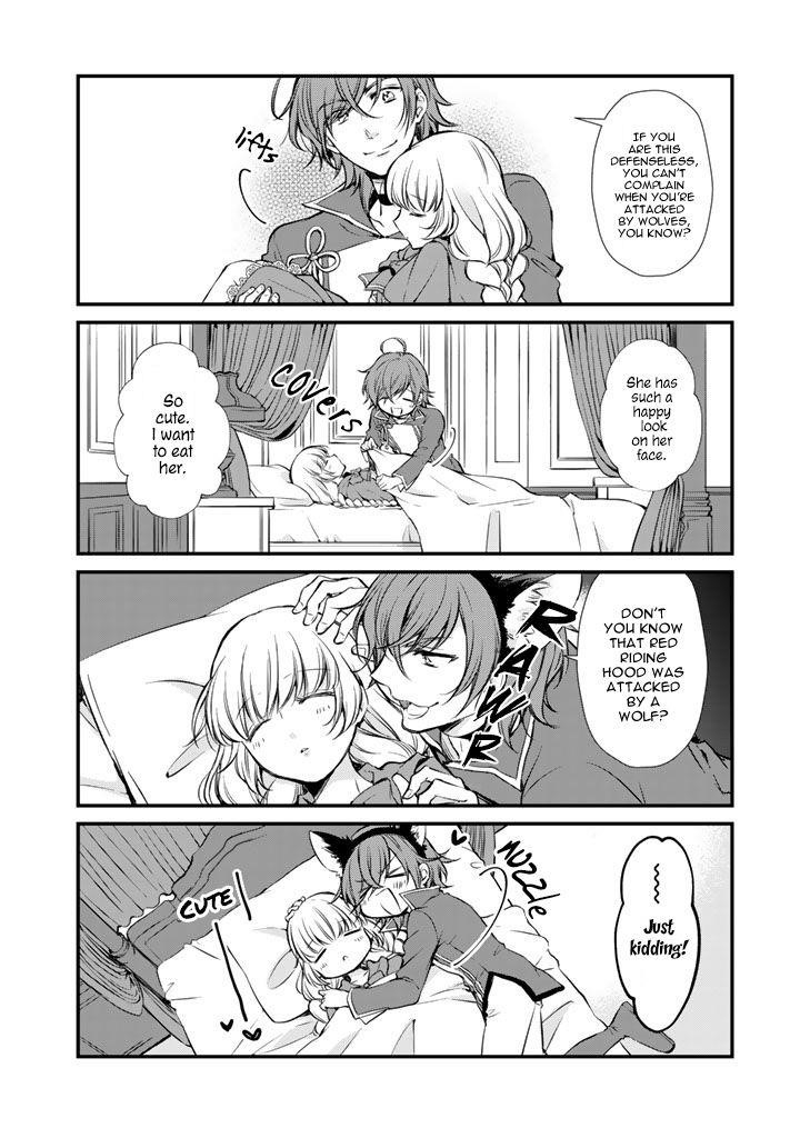 I’M The Demon Queen, But For Some Reason The Hero Is Doting On Me Chapter 7 - Page 4