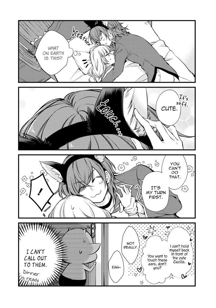 I’M The Demon Queen, But For Some Reason The Hero Is Doting On Me Chapter 7 - Page 5