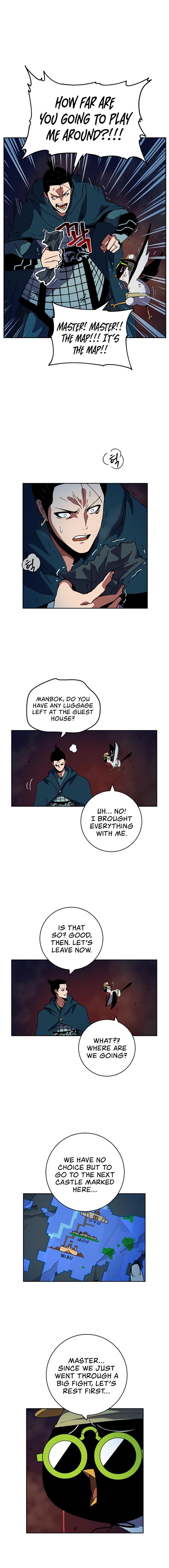 Taebaek: The Tutorial Man Chapter 2 - Page 23