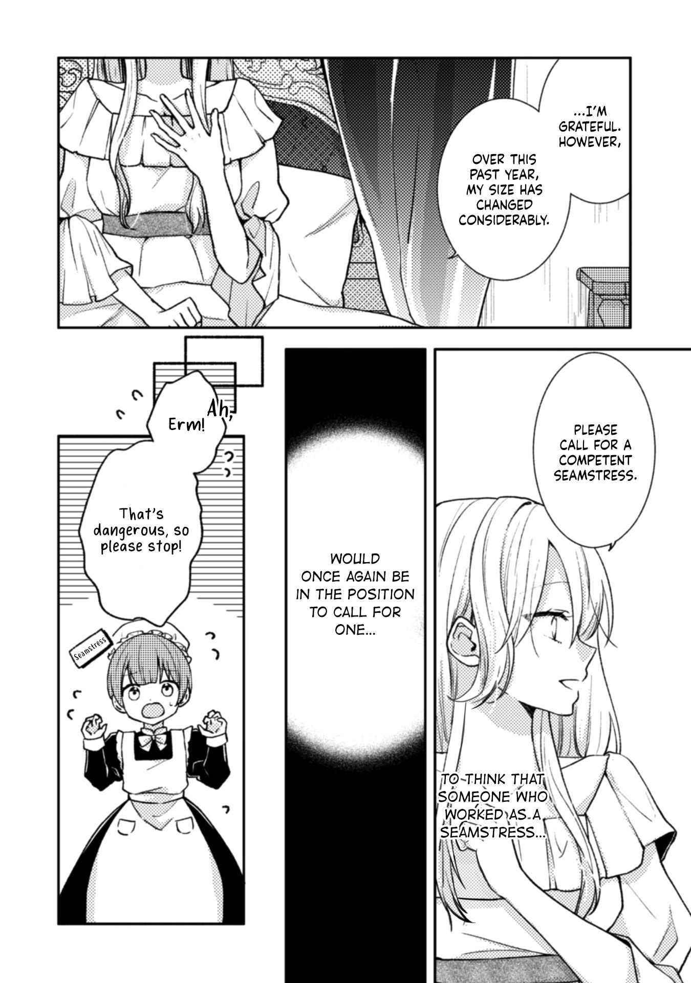 I Wouldn’t Date a Prince Even If You Asked! Chapter 4 - Page 6