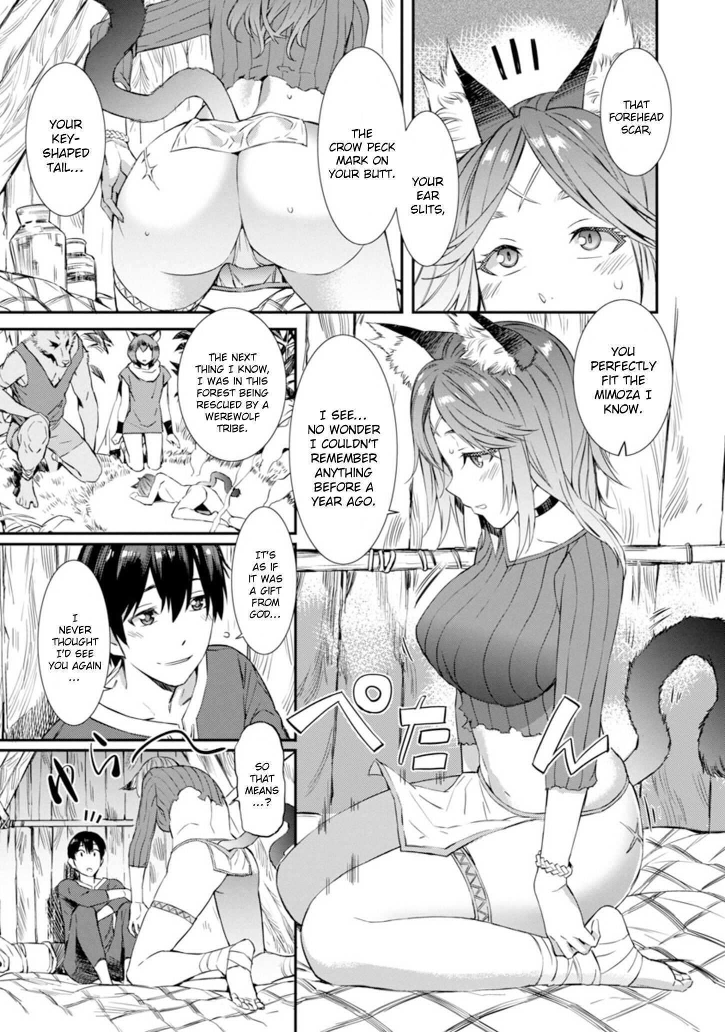 Isekai Oppai Anthology Series Chapter 1 - Page 9