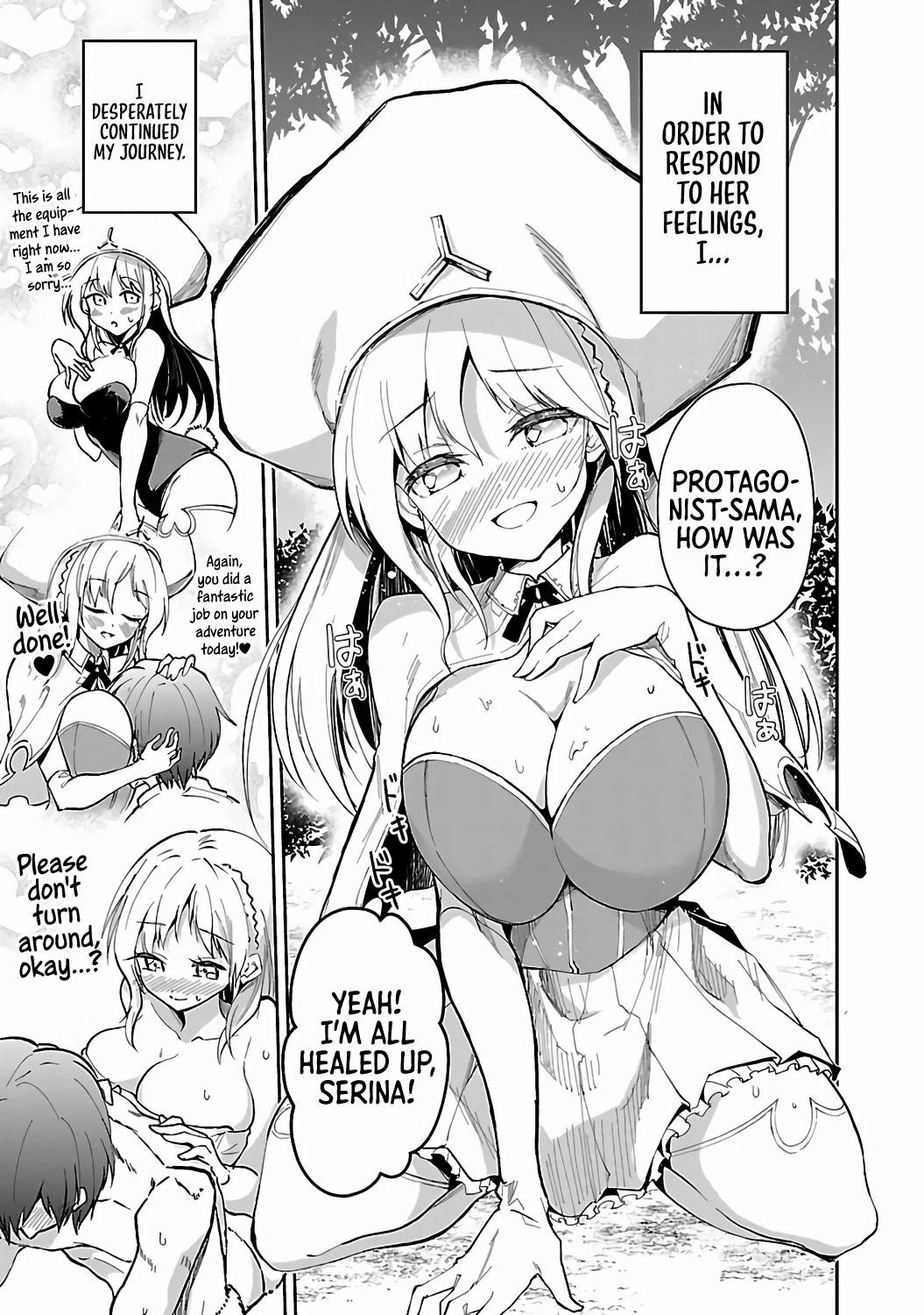 Isekai Oppai Anthology Series Chapter 5 - Page 12