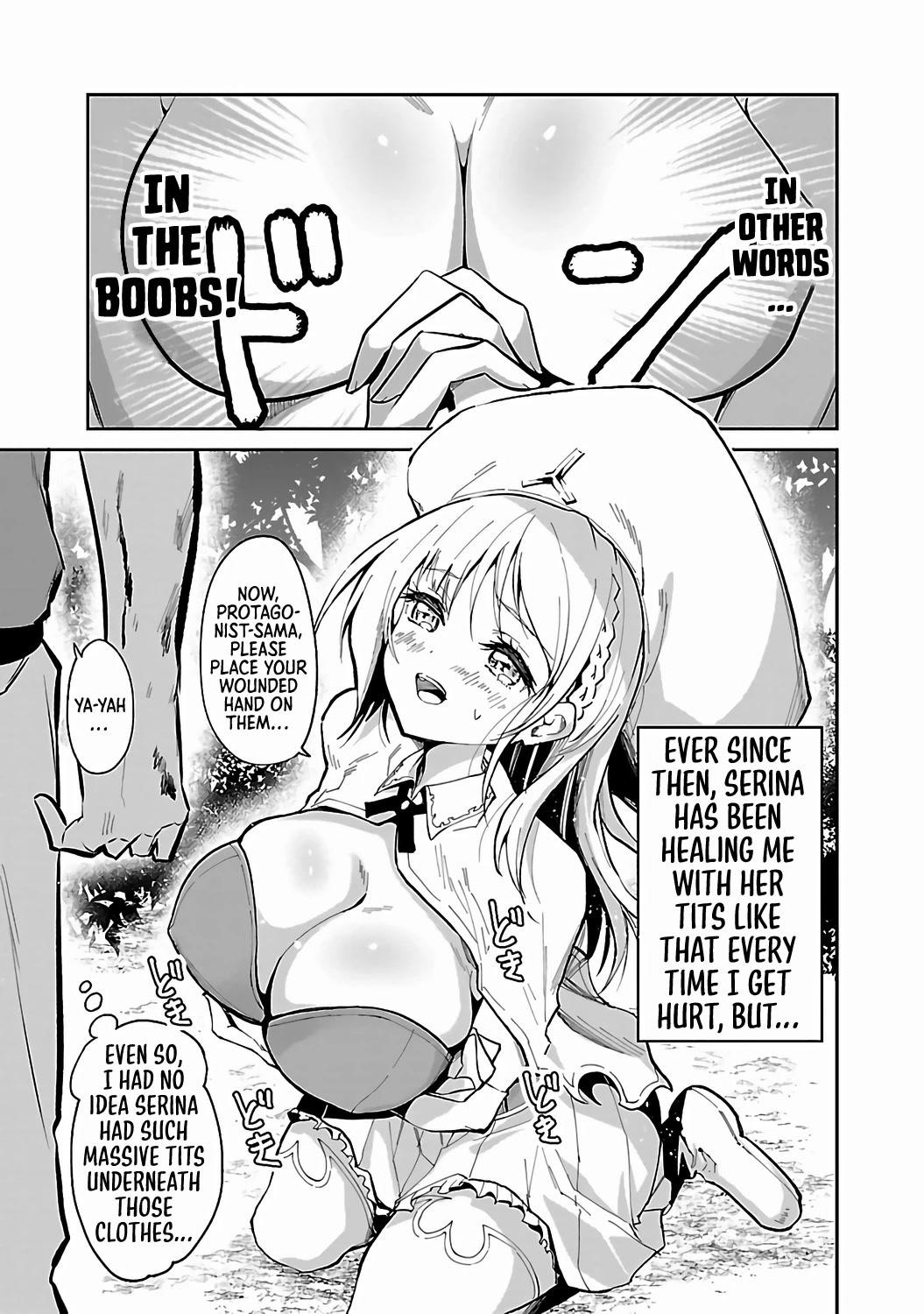 Isekai Oppai Anthology Series Chapter 5 - Page 8