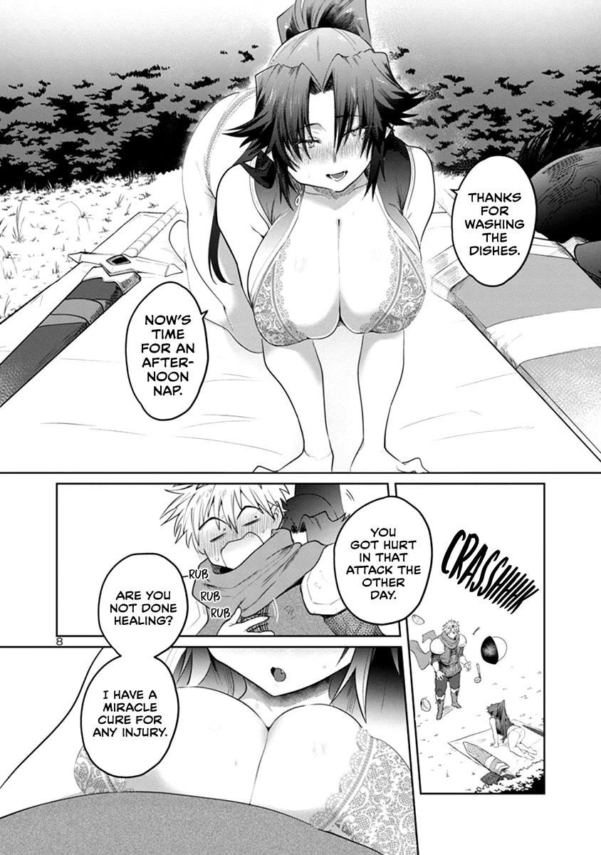 Isekai Oppai Anthology Series Chapter 7 - Page 9