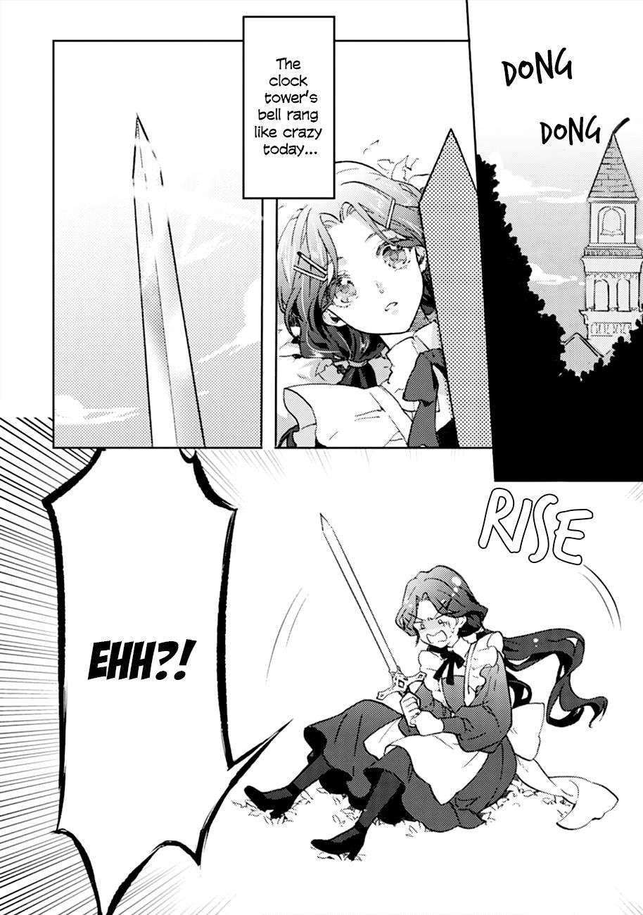 I’m a Lady’s Maid, but I’ve Pulled Out the Holy Sword! Chapter 1 - Page 6