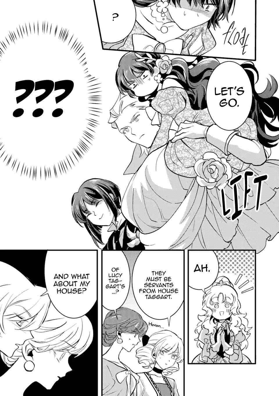 I’m a Lady’s Maid, but I’ve Pulled Out the Holy Sword! Chapter 22 - Page 19