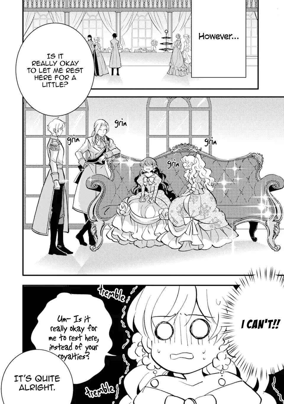 I’m a Lady’s Maid, but I’ve Pulled Out the Holy Sword! Chapter 22 - Page 4