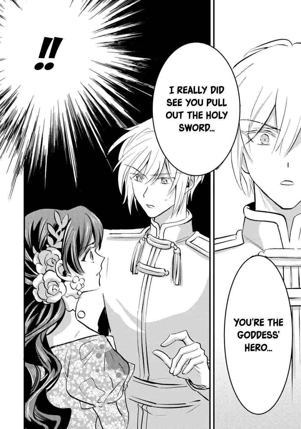 I’m a Lady’s Maid, but I’ve Pulled Out the Holy Sword! Chapter 23 - Page 25