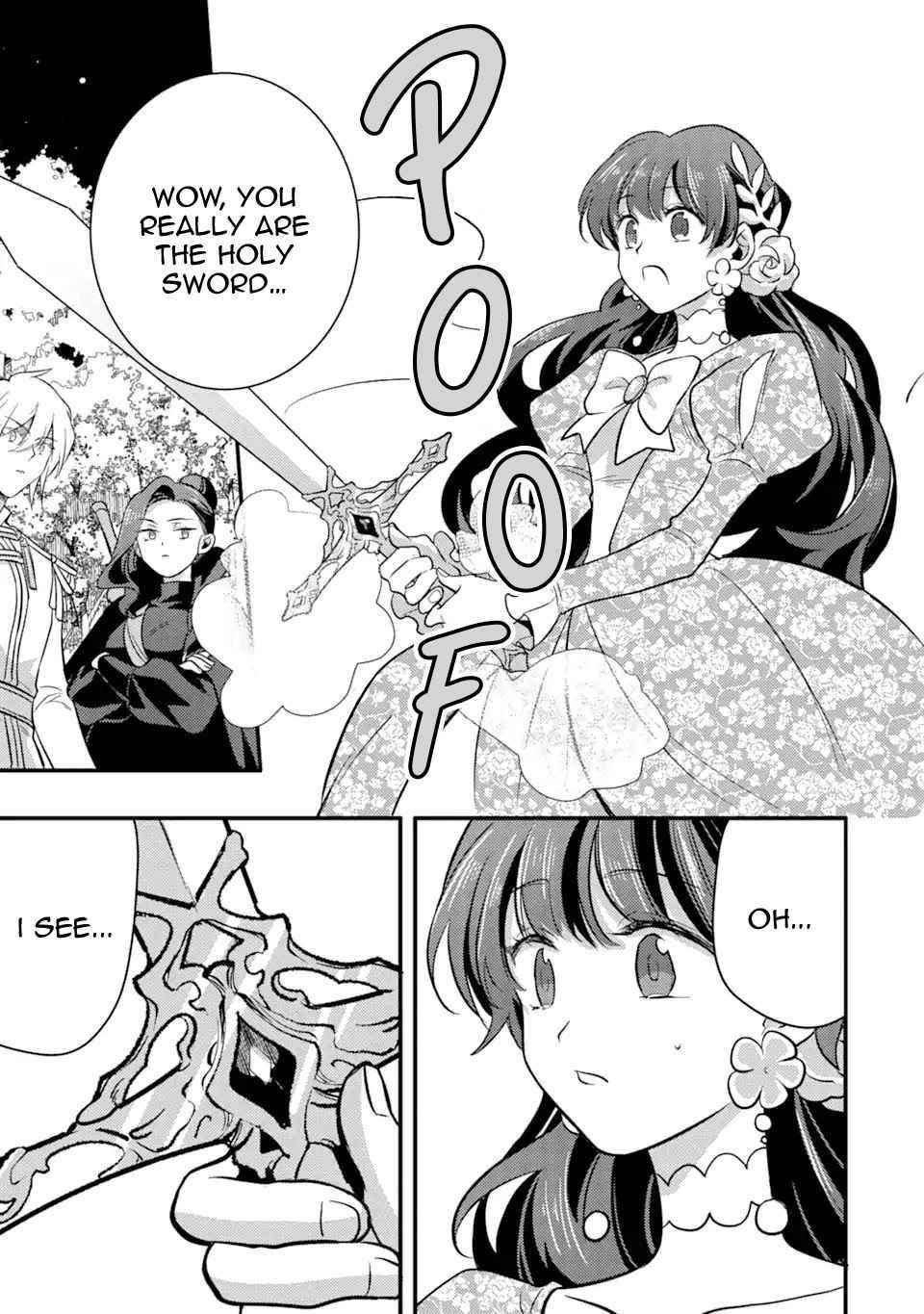 I’m a Lady’s Maid, but I’ve Pulled Out the Holy Sword! Chapter 24 - Page 23