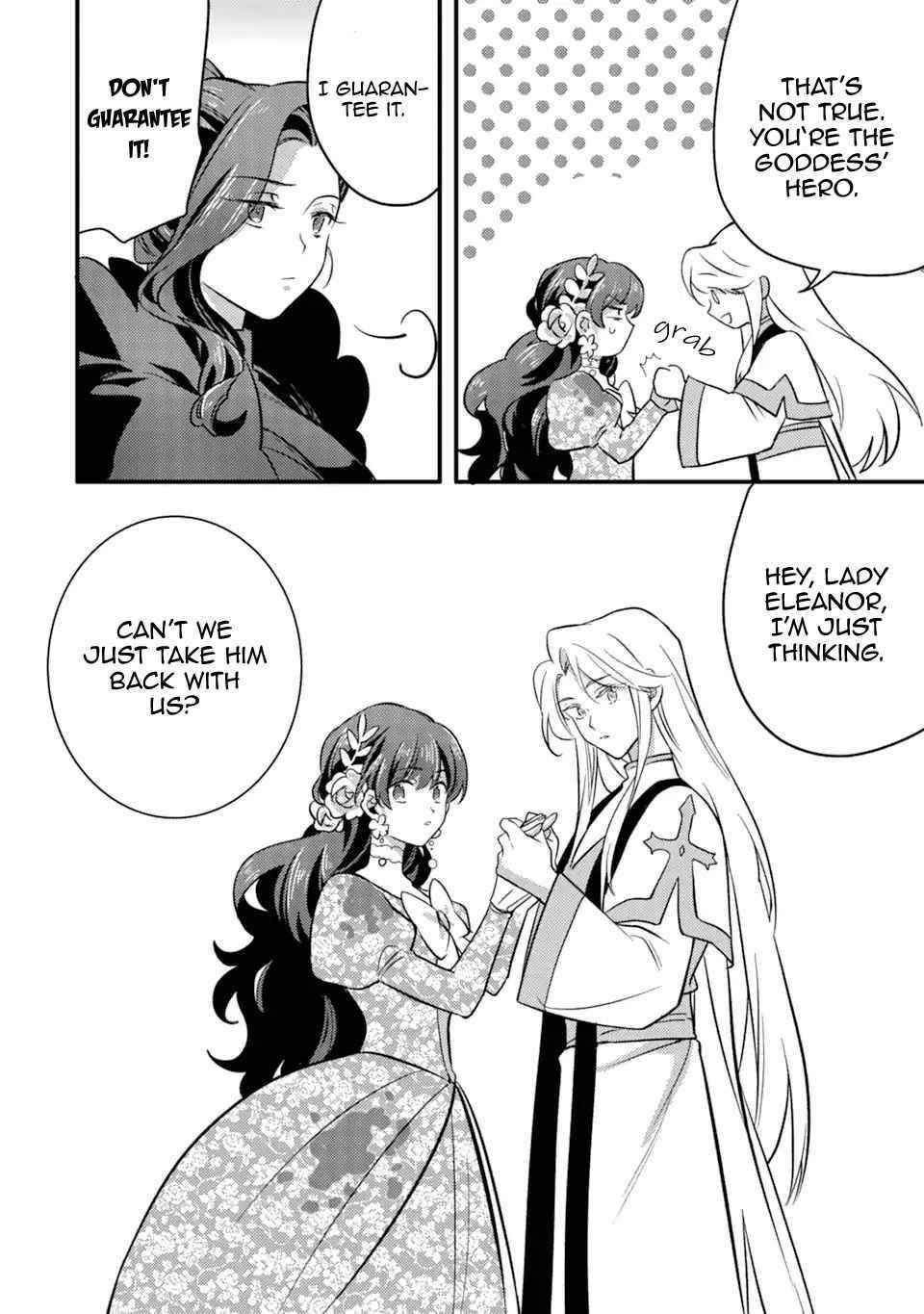 I’m a Lady’s Maid, but I’ve Pulled Out the Holy Sword! Chapter 24 - Page 26