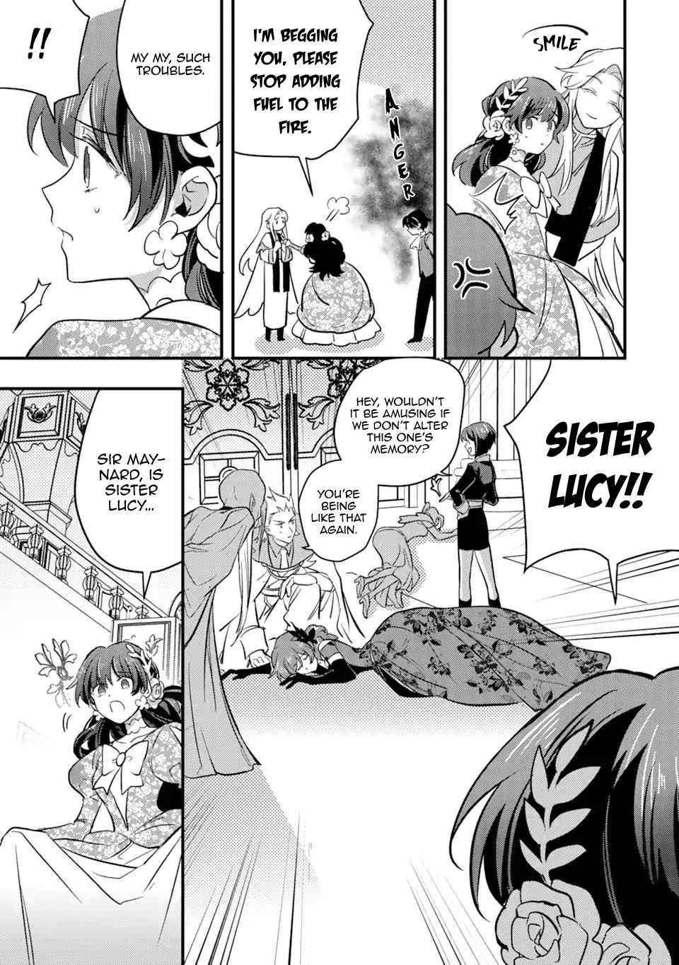 I’m a Lady’s Maid, but I’ve Pulled Out the Holy Sword! Chapter 24 - Page 3