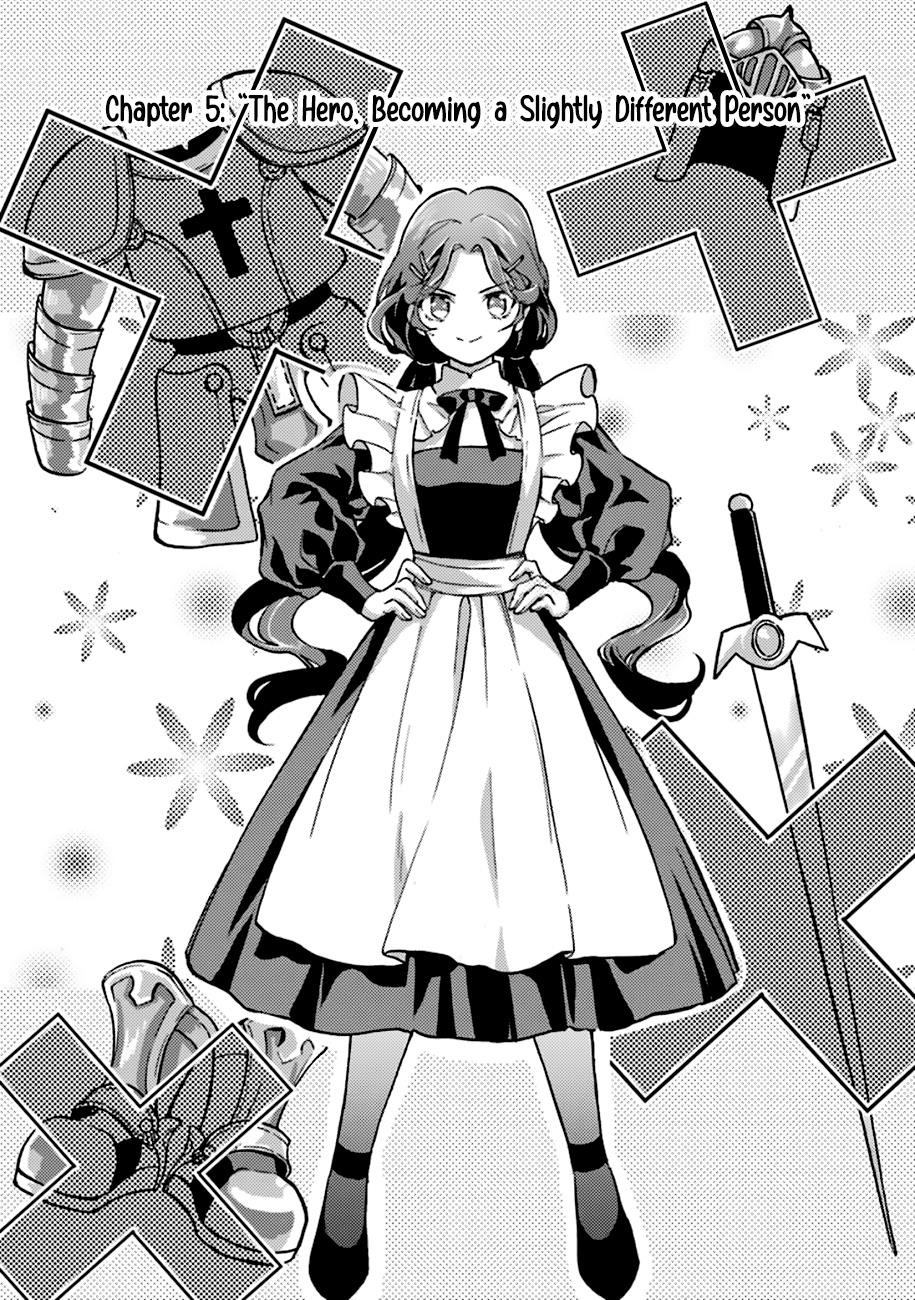 I’m a Lady’s Maid, but I’ve Pulled Out the Holy Sword! Chapter 5 - Page 3