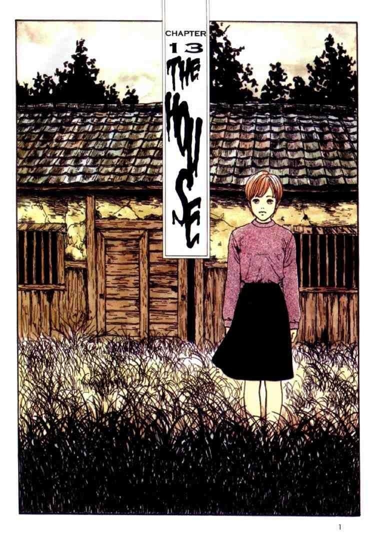 Uzumaki Chapter 13 - Page 1