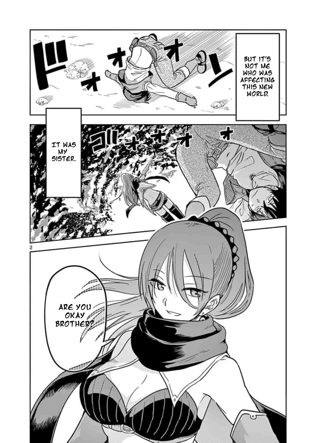 Isekai One Turn Kill Nee-San Chapter 1 - Page 2