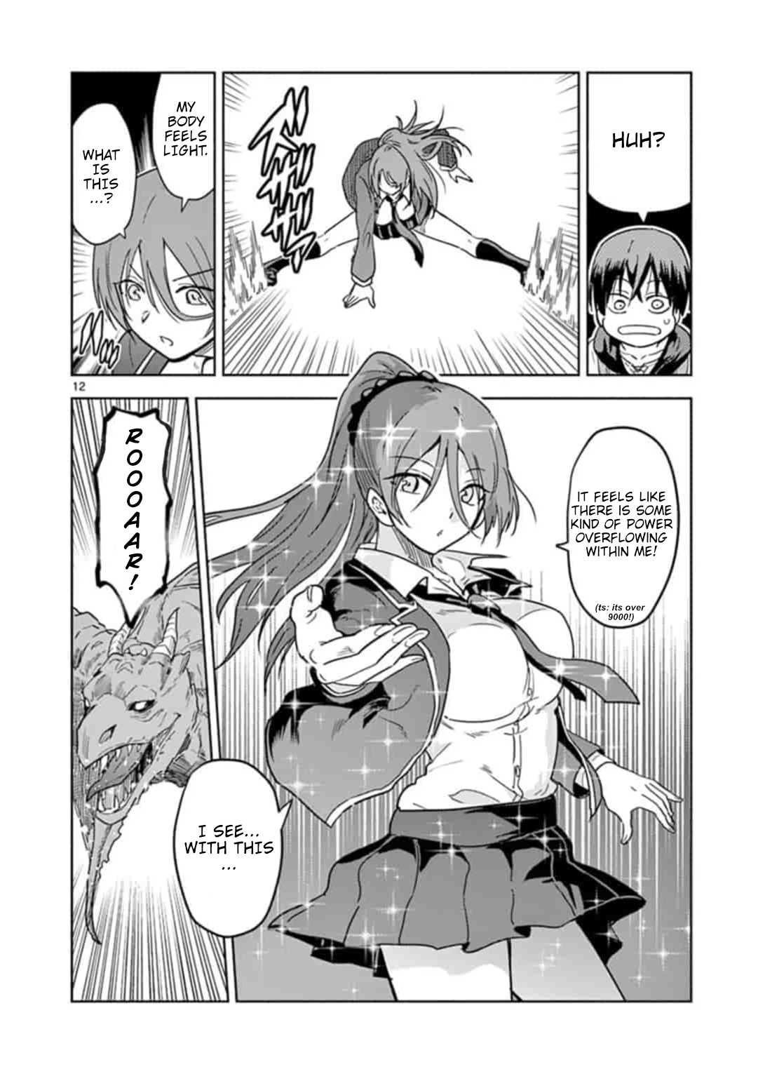 Isekai One Turn Kill Nee-San Chapter 2 - Page 12