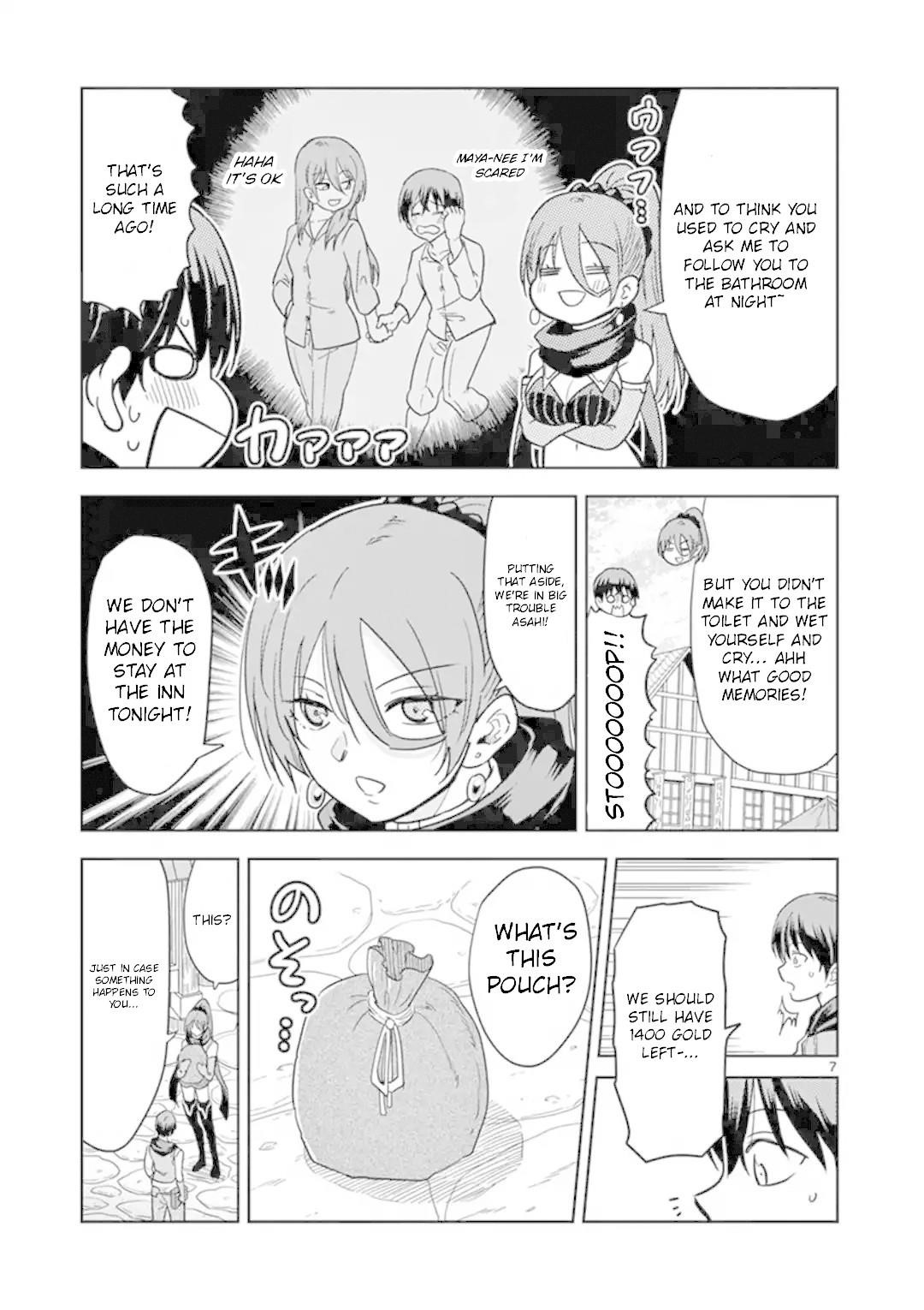 Isekai One Turn Kill Nee-San Chapter 3 - Page 6