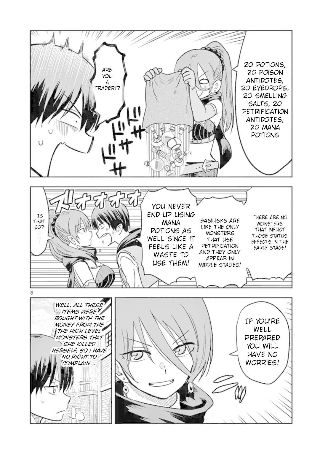 Isekai One Turn Kill Nee-San Chapter 3 - Page 7