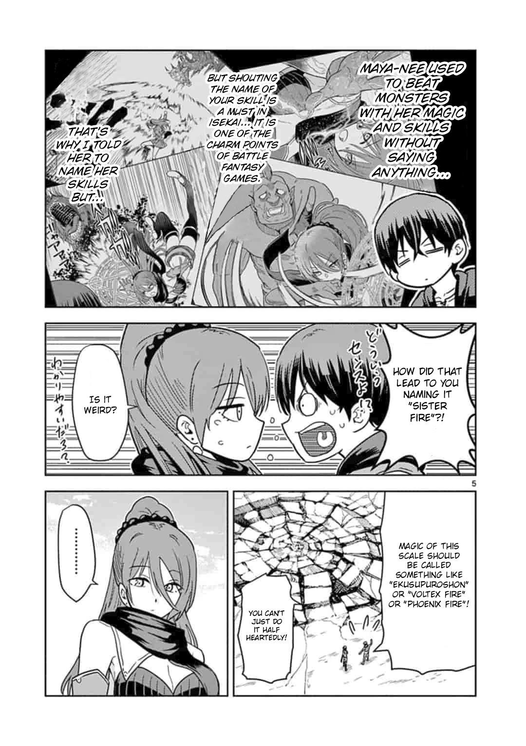 Isekai One Turn Kill Nee-San Chapter 4 - Page 4