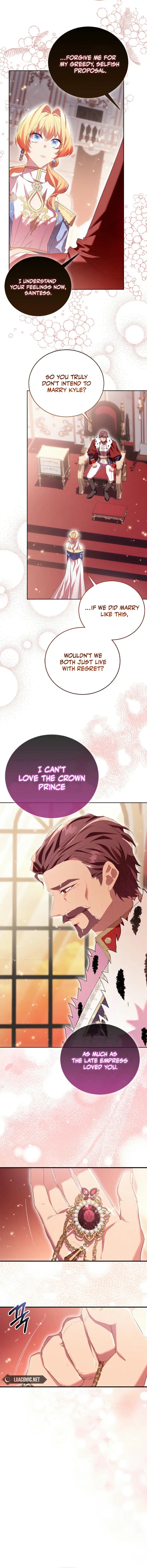 I’M A Fake Saintess But The Gods Are Obsessed Chapter 102 - Page 15