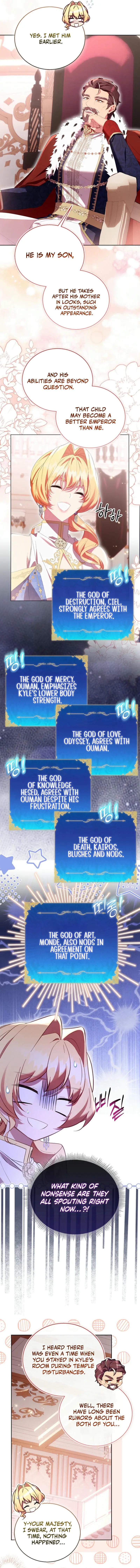 I’M A Fake Saintess But The Gods Are Obsessed Chapter 102 - Page 3